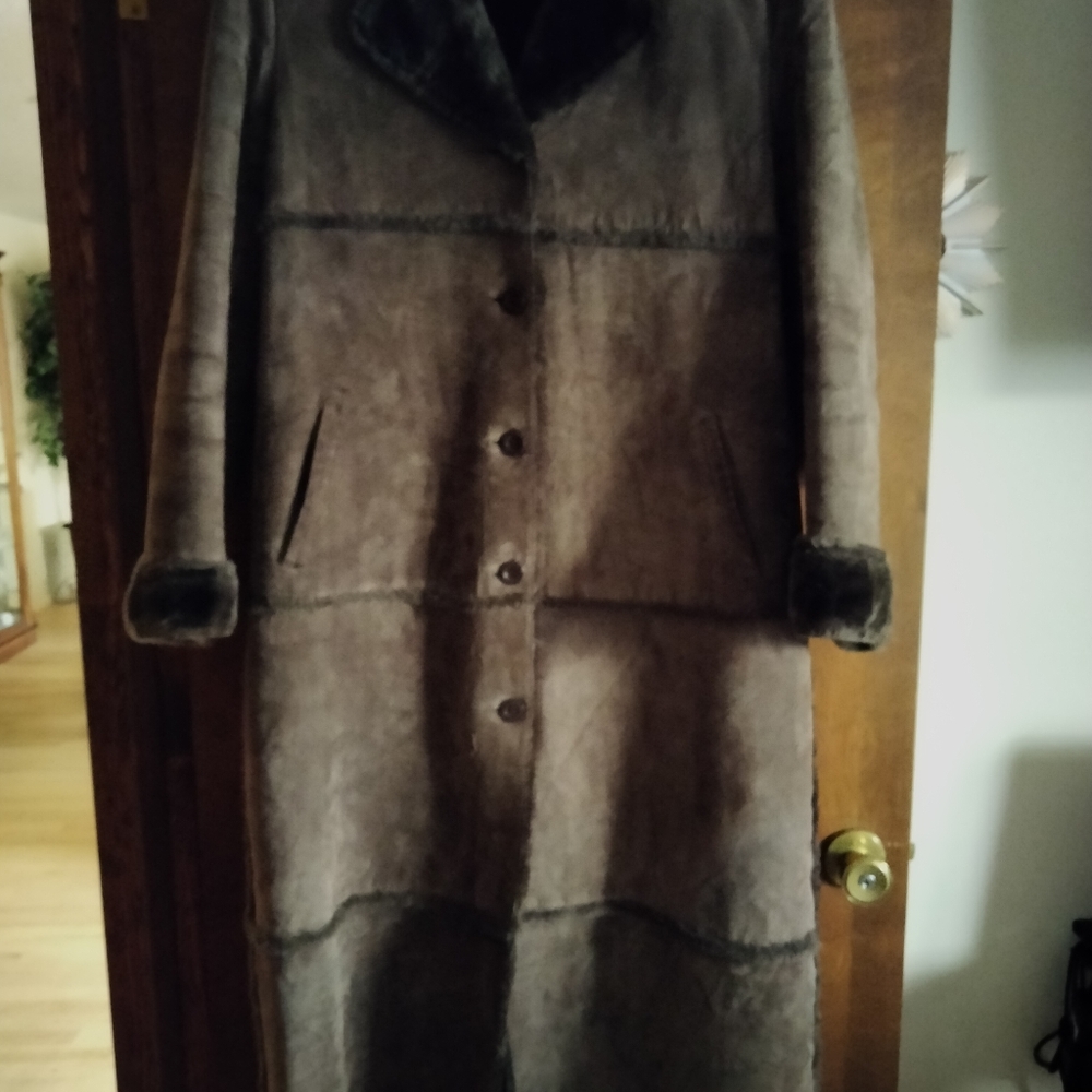 XL Suade Coat